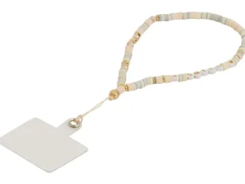 Hot Lab31 Telefoonkoord Met Kralen Meerkleurig