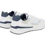 Fashion Merk Lage Sneakers Grijs,Wit