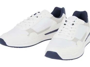 Fashion Merk Lage Sneakers Grijs,Wit