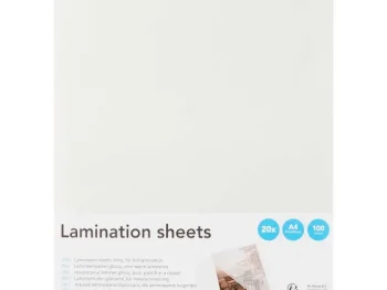 Fashion Office Essentials Lamineerhoezen Transparant