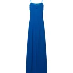 Clearance SuperTrash Lange Jurk Blauw,Print,Zwart