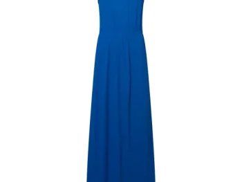 Clearance SuperTrash Lange Jurk Blauw,Print,Zwart