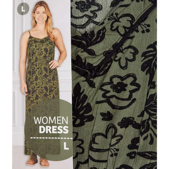 lange-jurk-eTGBMuiD-3.webp Clearance SuperTrash Lange Jurk Blauw,Print,Zwart