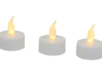 Online Candra Led-Theelichten Wit