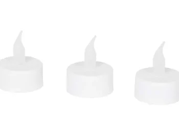 Online Candra Led-Theelichten Wit