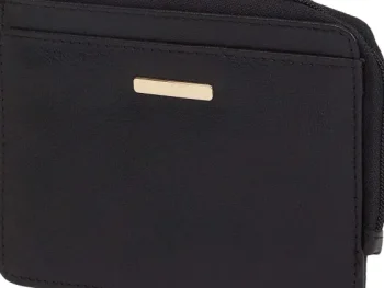 Outlet McGregor Lederen Portemonnee Rood,Zwart