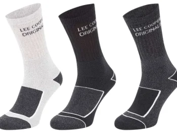 Fashion Lee Cooper Sportsokken Meerkleurig,Zwart