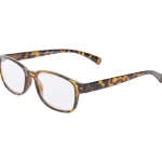 Clearance Merk Leesbril Print,Transparant,Zwart