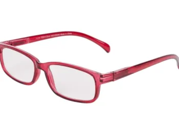 Online Merk Leesbril Print,Rood,Zwart