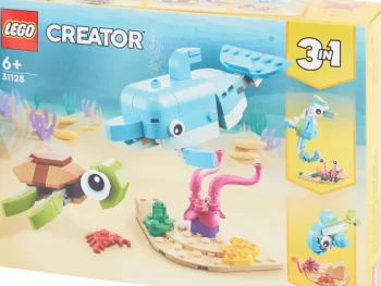 Online LEGO Creator Dolfijn En Schildpad