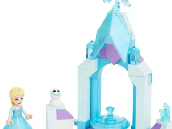 Discount LEGO Disney Frozen Binnenplaats Van Elsa'S Kasteel