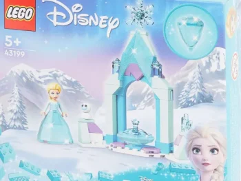Discount LEGO Disney Frozen Binnenplaats Van Elsa'S Kasteel
