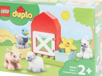 Hot LEGO Duplo Boerderijdieren Verzorgen