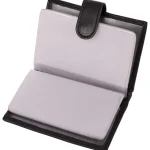 Fashion McGregor Leren Creditcardhouder Zwart