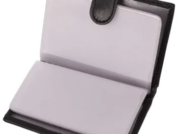 Fashion McGregor Leren Creditcardhouder Zwart