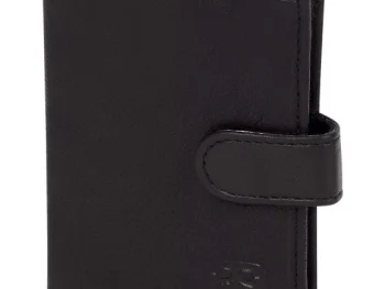 Fashion McGregor Leren Creditcardhouder Zwart