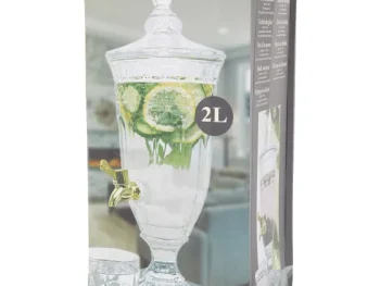 New Staub Limonadetap Transparant