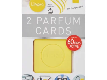 New Dash Limpro Parfumkaarten Navulling Geel,Grijs,Groen,Roze,Wit,Zwart