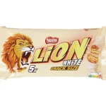 New Nestlé Lion White