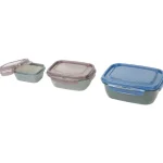 Clearance Lock & Lock Vershouddozenset Meerkleurig