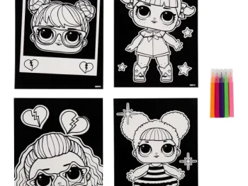 Outlet Disney L.O.L. Surprise! Vilt Kleurset