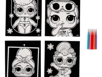 Outlet Disney L.O.L. Surprise! Vilt Kleurset