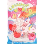 Hot Mike & Ike Lolly'S Print,Meerkleurig,Paars,Roze