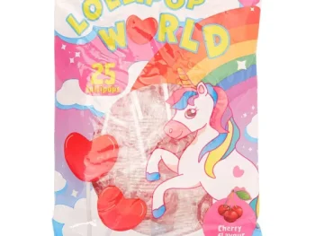 Hot Mike & Ike Lolly'S Print,Meerkleurig,Paars,Roze