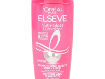New L'Oréal L'Or Al Elvive Shampoo Nutri-Gloss Luminiser Roze