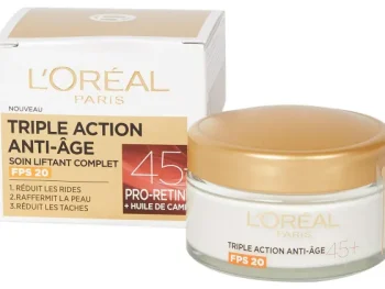 Outlet L'Oréal L'Or Al Triple Action Anti Age Dagcr Me 45+