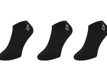 Fashion Lotto Sneakersokken Zwart