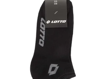 Fashion Lotto Sneakersokken Zwart