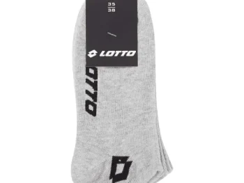 Fashion Lotto Sneakersokken Grijs