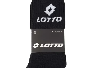 Hot Lotto Sportsokken Zwart