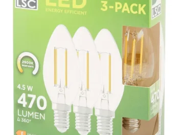 Sale LSC Filament Ledlamp Kaars