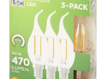 Discount LSC Ledlampen Kaars