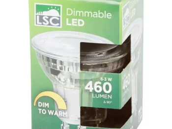 Clearance LSC Reflector Ledlamp Zilver