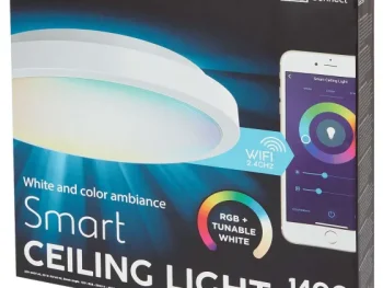 Discount LSC Smart Connect Plafondlamp Wit