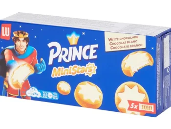 Clearance LU Prince Mini Stars Bruin,Wit