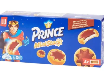 Clearance LU Prince Mini Stars Bruin,Wit