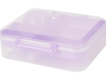 Sale Lock & Lock Lunchbox Blauw,Groen,Oranje,Paars,Transparant,Roze,Rood