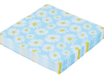 Online Merk Luxe Servetten Lente Print