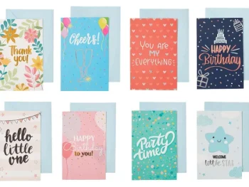 Fashion Office Essentials Luxe Wenskaarten Print