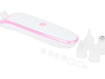 Best Chupa Chups Luxicare Vacu M Gezichtsreiniger Roze,Wit