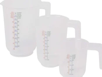 Clearance Rösle Maatkannenset Transparant