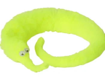 Online Mini Matters Magische Worm Aan Draad Groen,Oranje,Paars,Roze