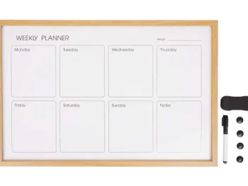 New BIC Magnetisch Whiteboard Beige,Zwart