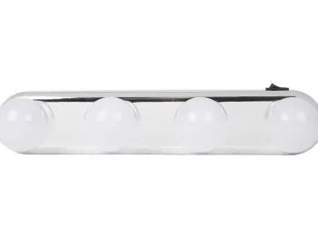 Fashion LSC Smart Connect Make-Up-Lamp Goud,Zilver