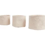 Clearance Merk Mandenset Beige,Wit