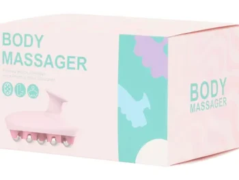 New Dunlop Massageroller Roze